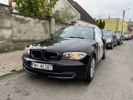 BMW Seria 1 cena 7899 przebieg: 278000, rok produkcji 2008 z Czempiń małe 67